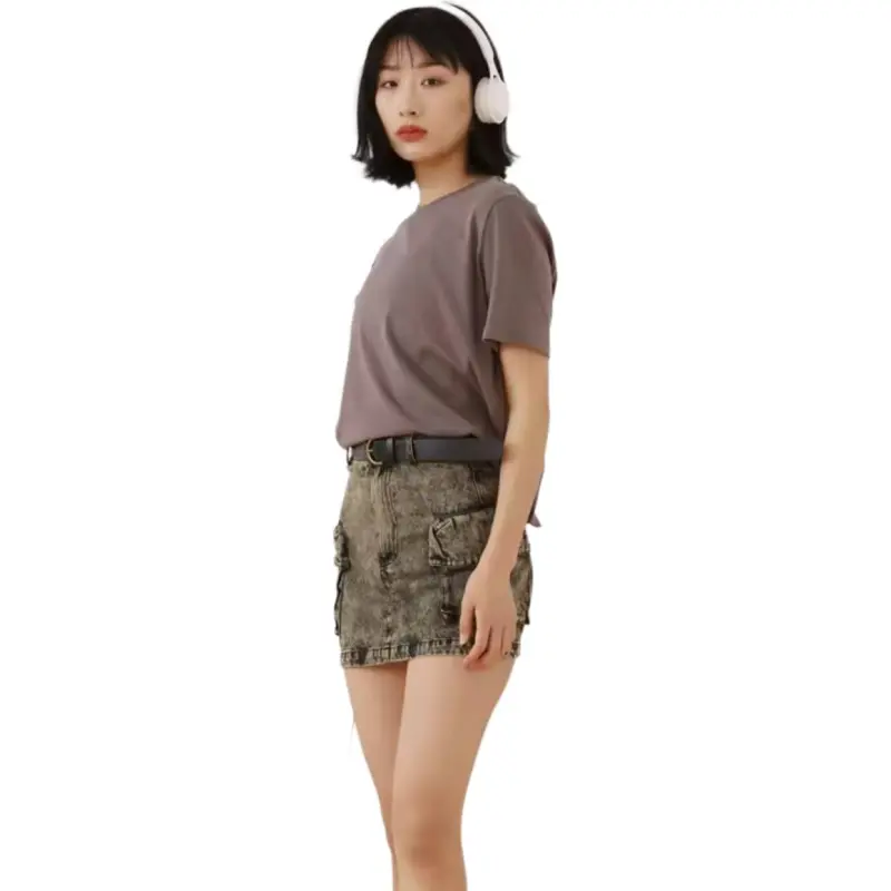 NEAR HERE T Shirts Unisex Dark Gray-4