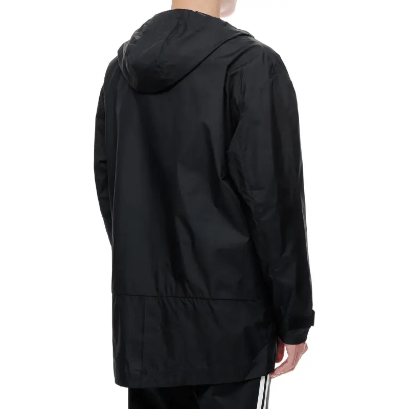 Adidas Parka Coats Men Black-4
