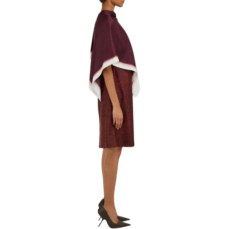 Ferragamo Layered design Mini Dress-3