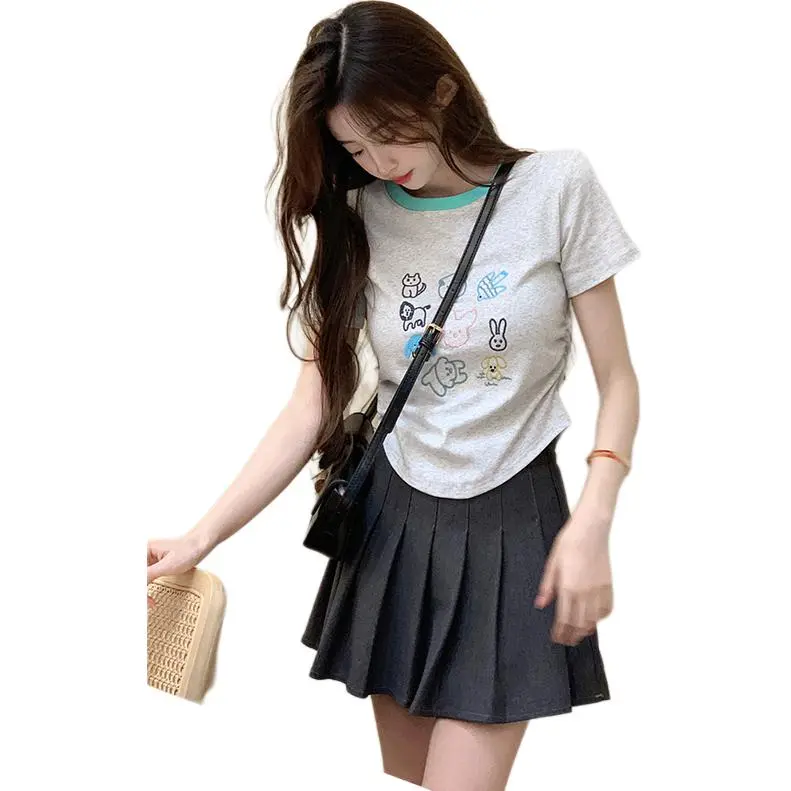 Mu Xiao Xin T Shirts Women's-6