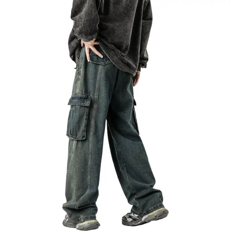 7 SEVFUN Jeans Unisex Nostalgic Blue-4