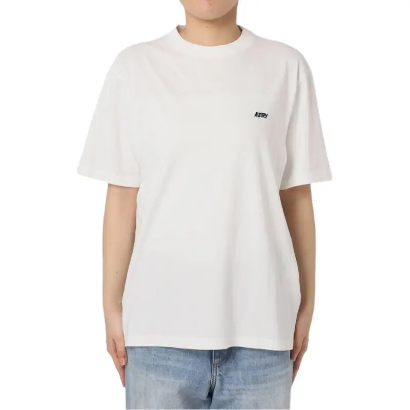 PLAGE T Shirts Women's White-1