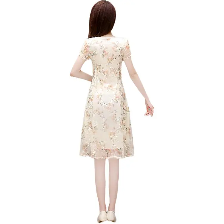 The Temptation Of The Muse Short Sleeved Dress Women's-1