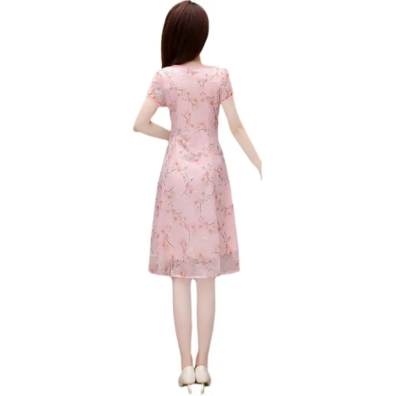 The Temptation Of The Muse Short Sleeved Dress Women's-4