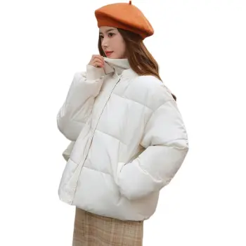 Emodues Puffer Jacket Women's White