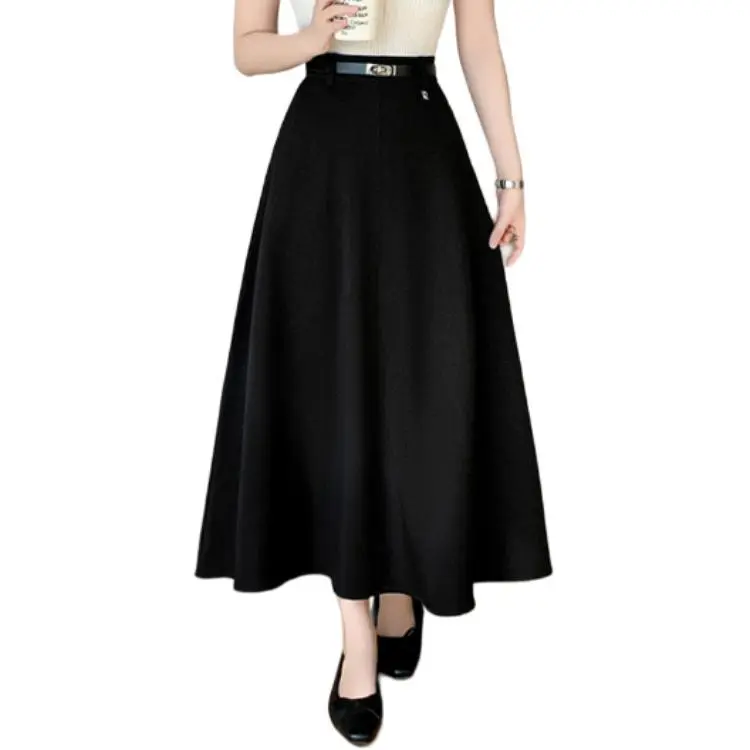 Dior Beauty Casual Long Skirt Women's-5