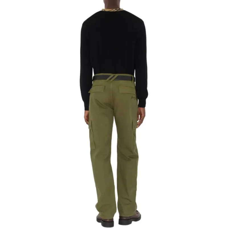 Burberry SS25 Cargo Pants Men's Green-3