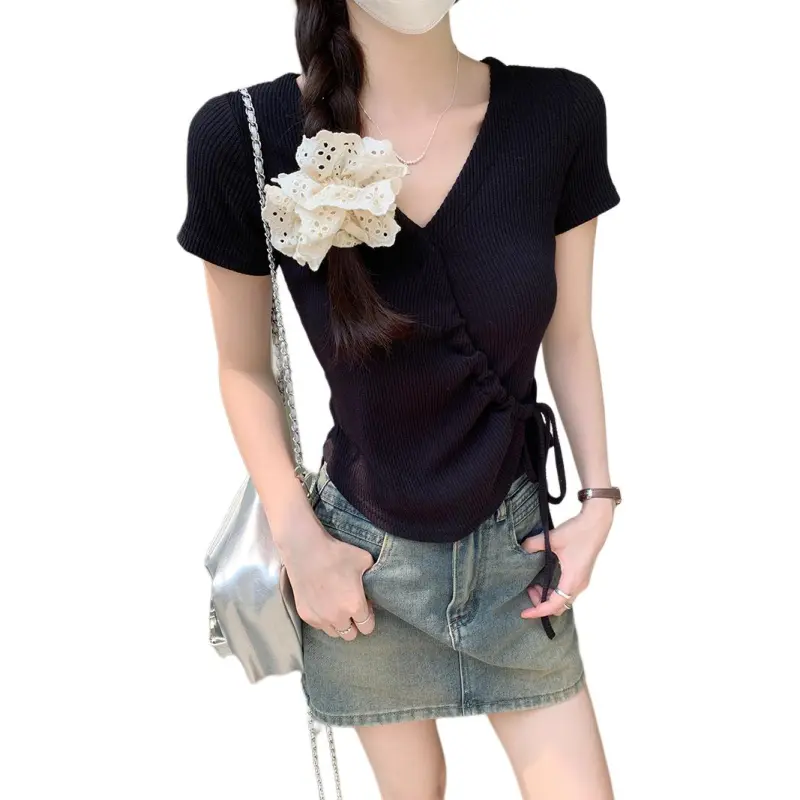 Mu Xiao Xin T Shirts Women's-3