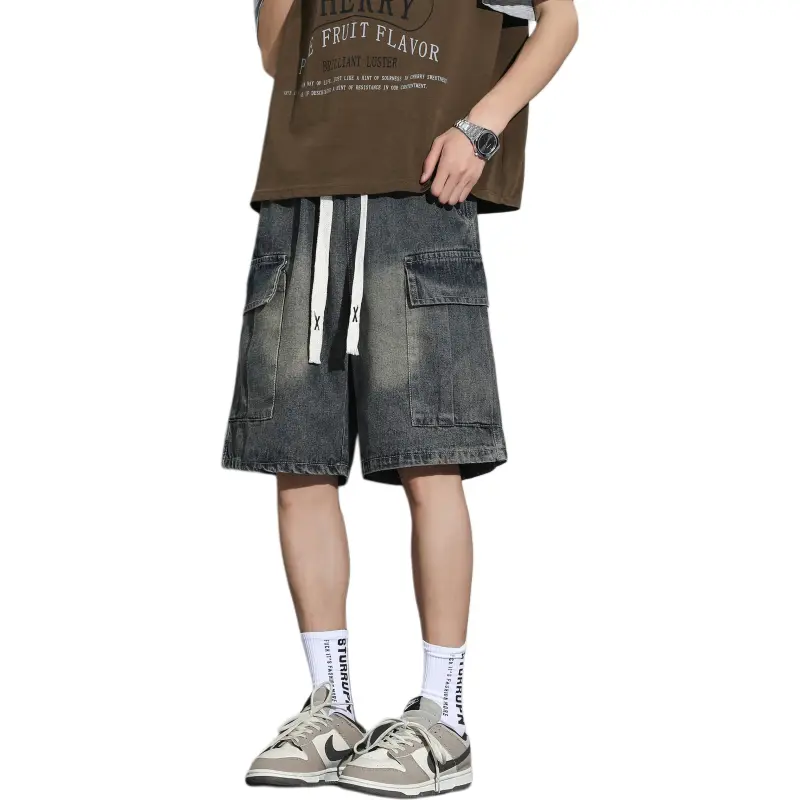 7 SEVFUN Denim Shorts Unisex-7