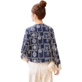 La Chapelle Jacket Women's Denim Blue