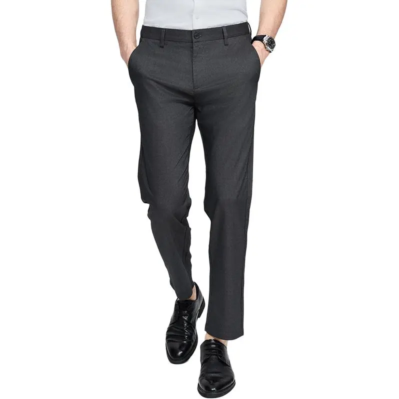 Dance With Wolves Casual Pants Men's Dark Gray-4