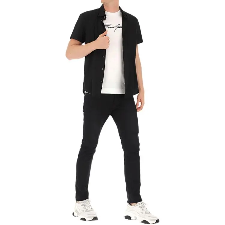 EMPORIO ARMANI SS21 T Shirt Men's White-1