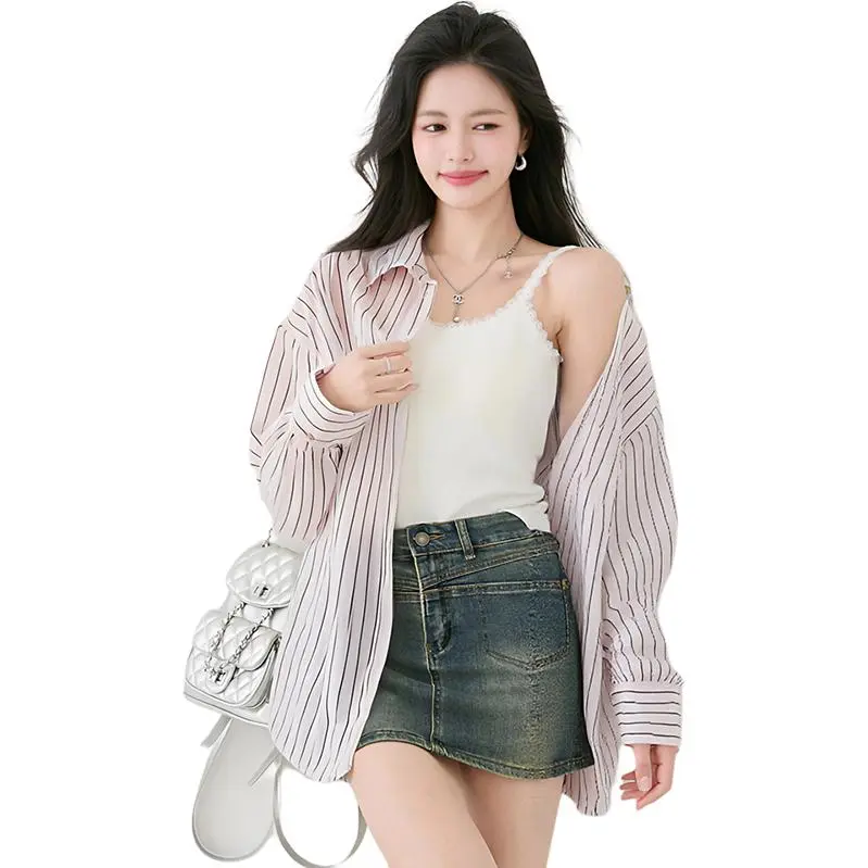 La Chapelle Shirts Women's Light Purple-2