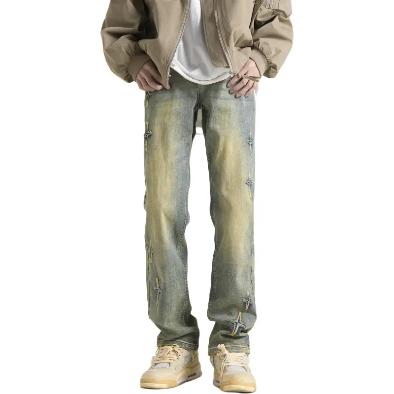 PANDA ADEVIL Jeans Unisex-4