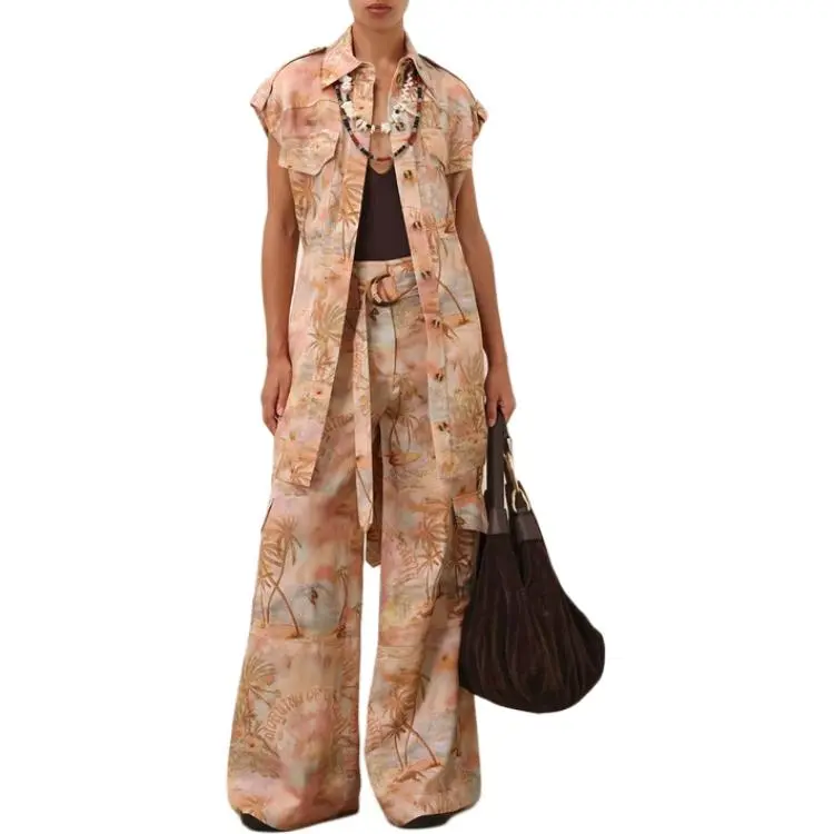 Zimmermann Illuminate Cargo Pants-1