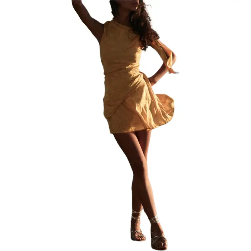 DOEN MARCELLA DRESS Sleeveless Dress Women's-2