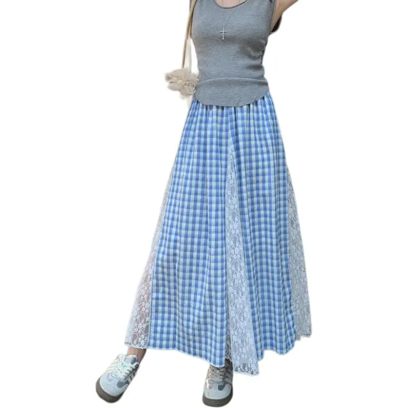 GOSO Casual Long Skirts Women's-1