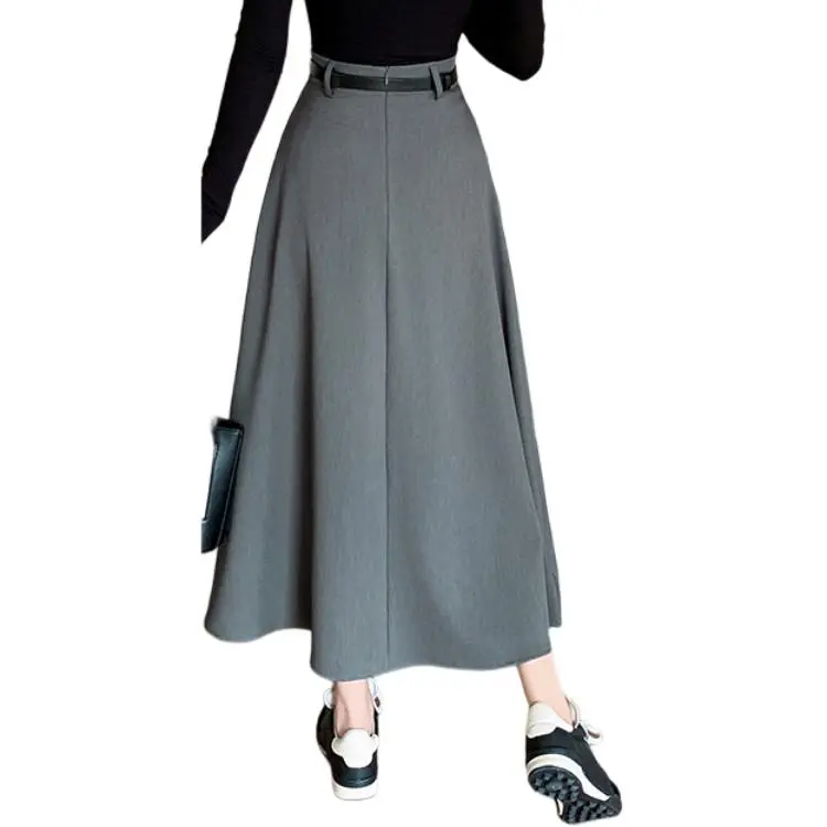 Dior Beauty Casual Long Skirt Women's-3
