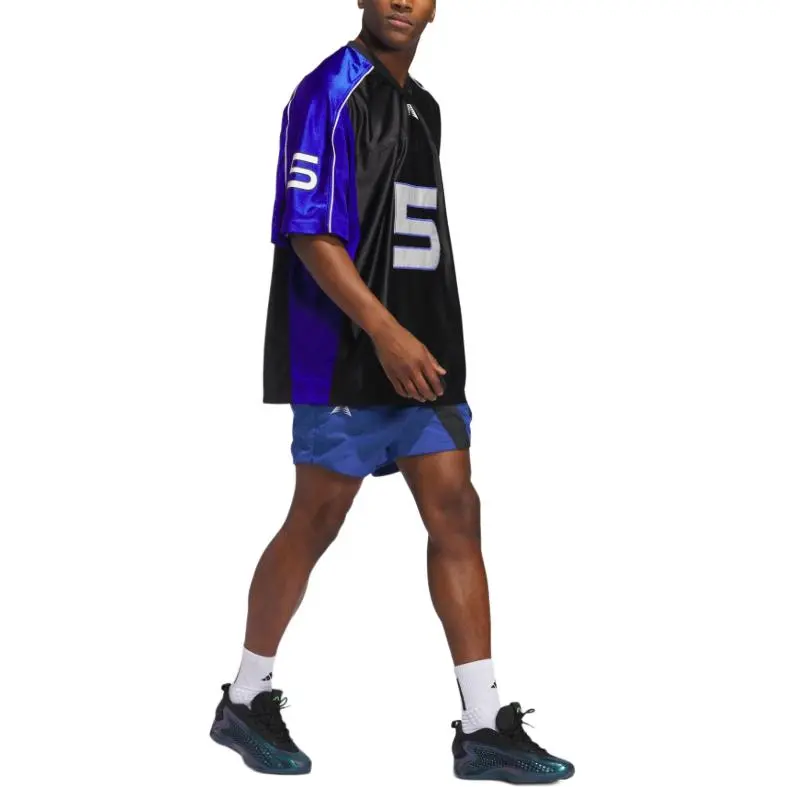 Adidas Free Shipping With AdiClub Anthony Edwards Foundation Shorts-4