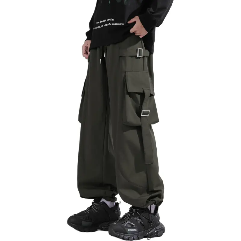 YOFVV Casual Pants Unisex-4