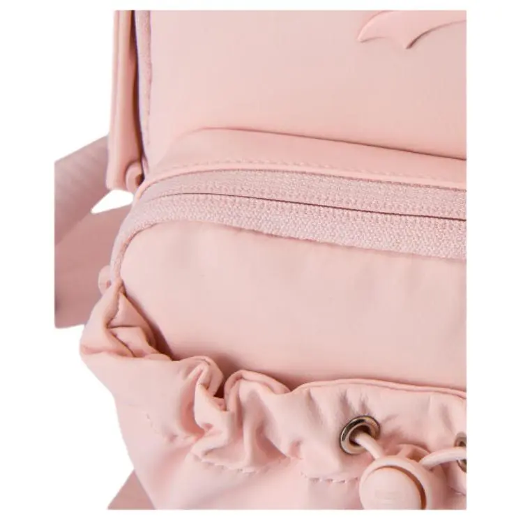 FILA FUSION Fabric Backpack Tubas Women's Berry Pink-3