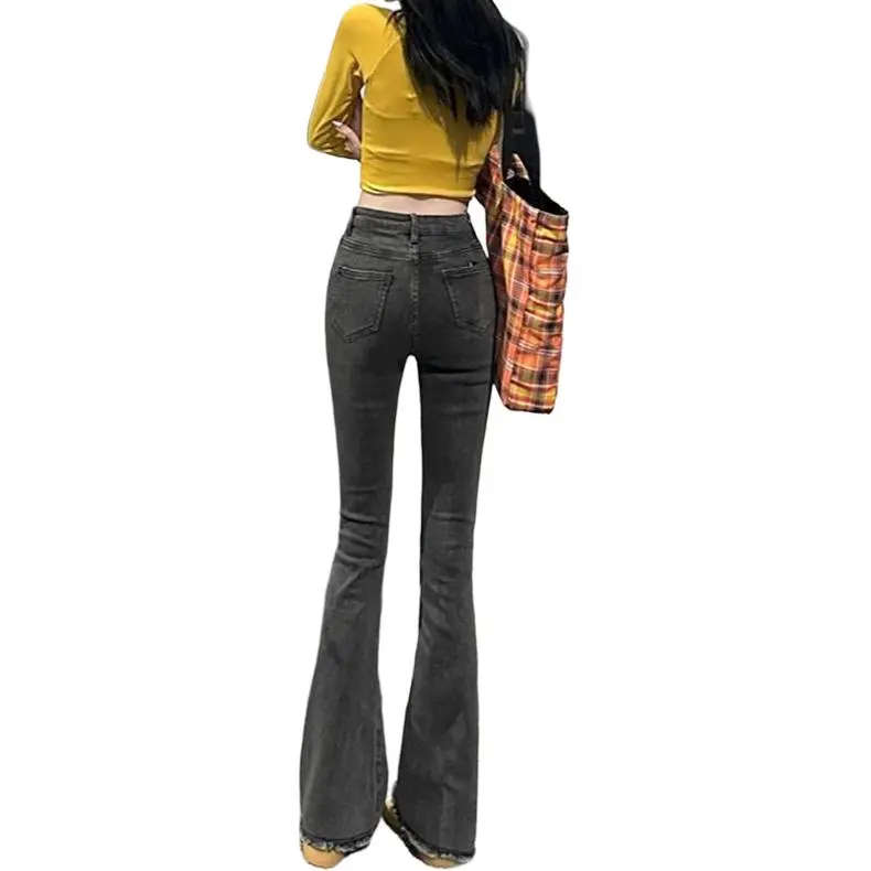 GOSO Jeans Women's Black Gray Color-1