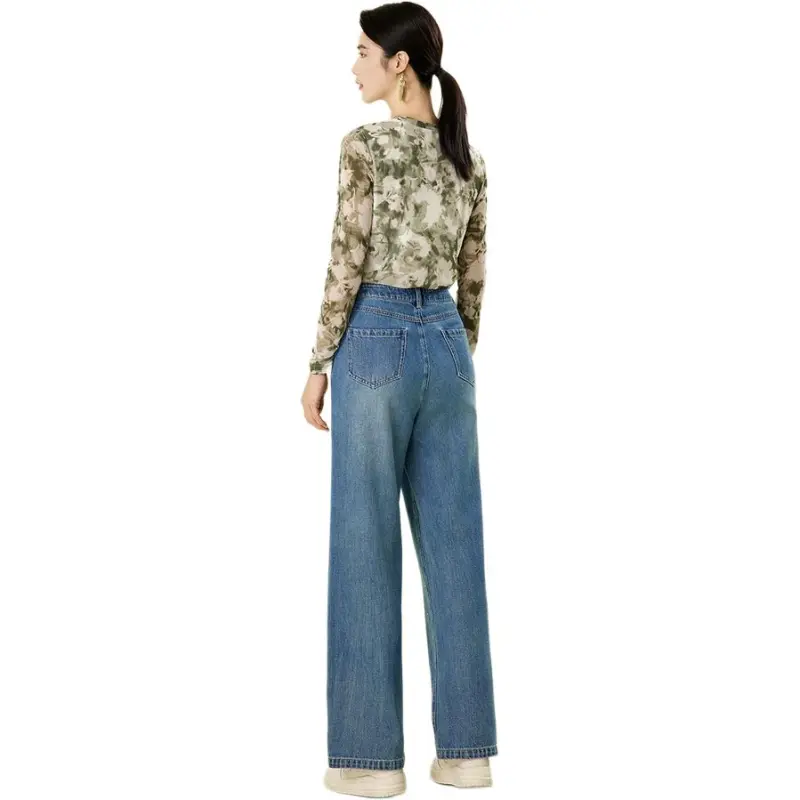 BBLLUUEE Shirt Women's Twilight Green-1
