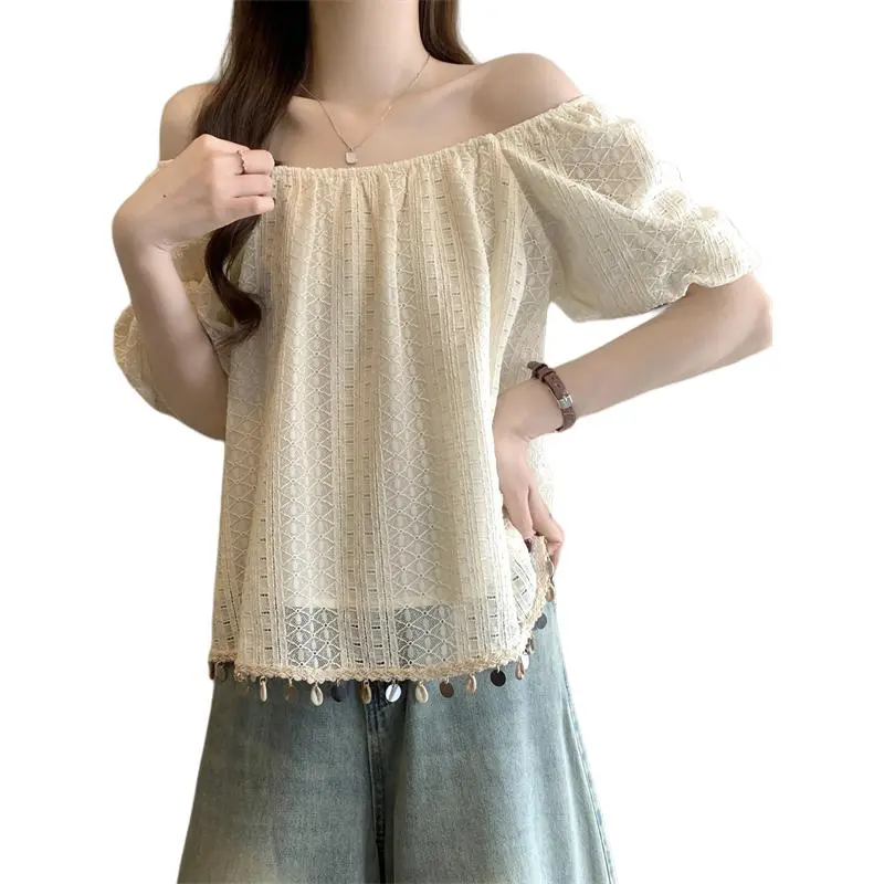 Mu Xiao Xin Chiffon Shirt Women's-2