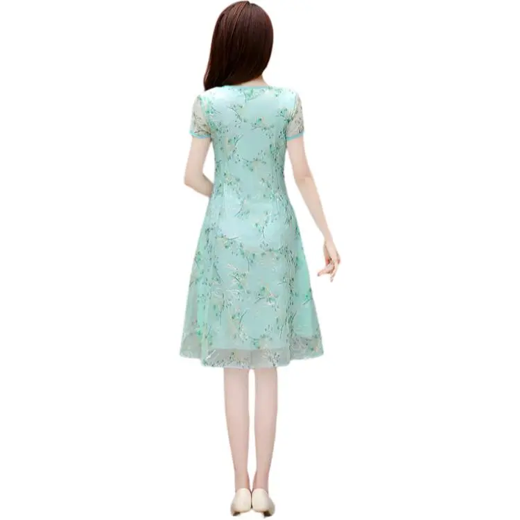 The Temptation Of The Muse Short Sleeved Dress Women's-6
