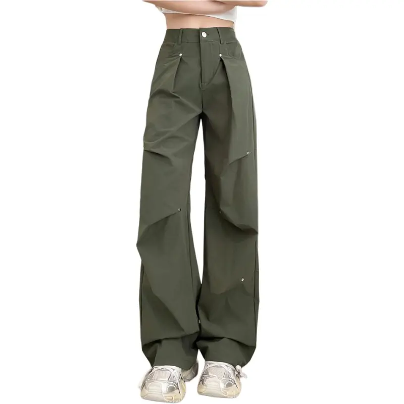 Si Bei'er Cargo Pants Women's-14