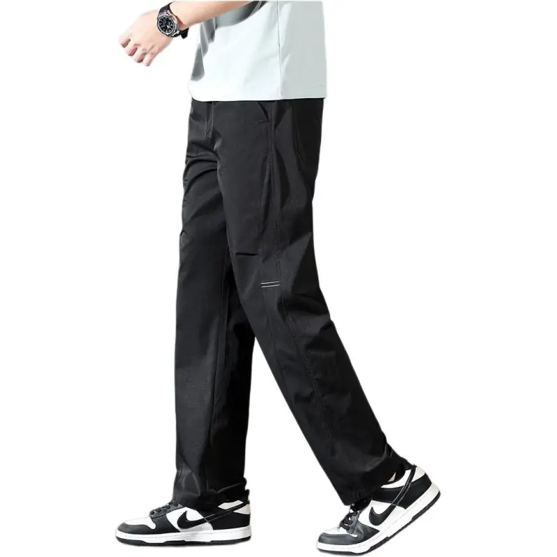 FAWENXIANGZI Casual Pants Men's-2