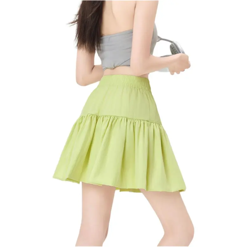 The Temptation Of The Muse Casual Short Skirts Women's-2