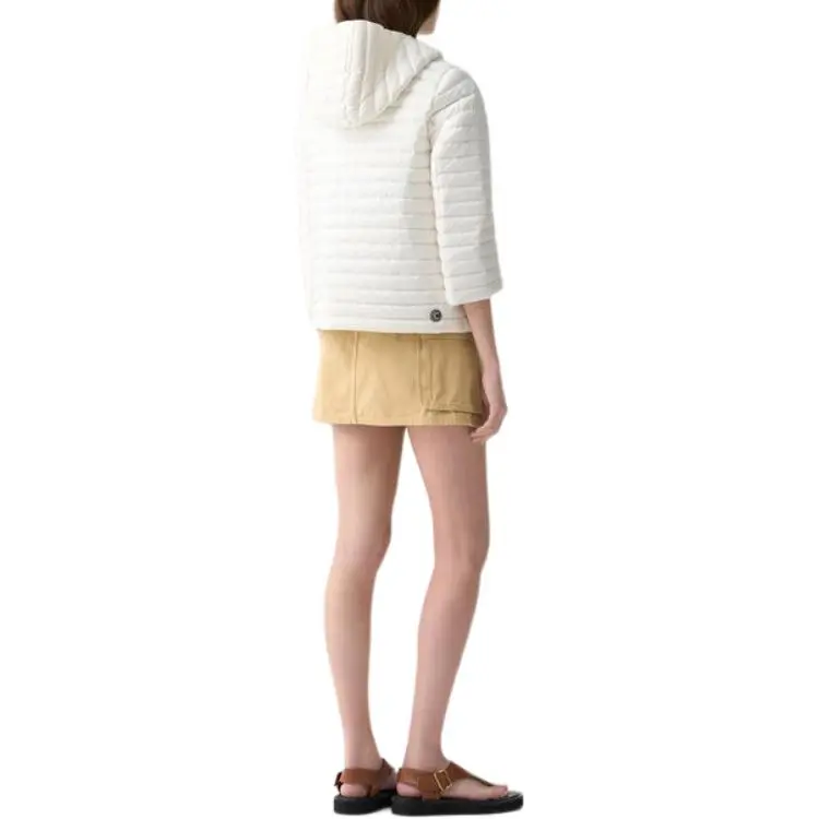 COLMAR SS25 Down Jacket Women's White-4
