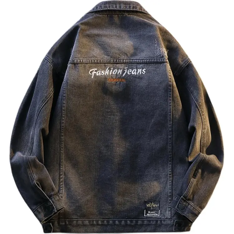 【dme】 Denim Jacket Unisex Black-1