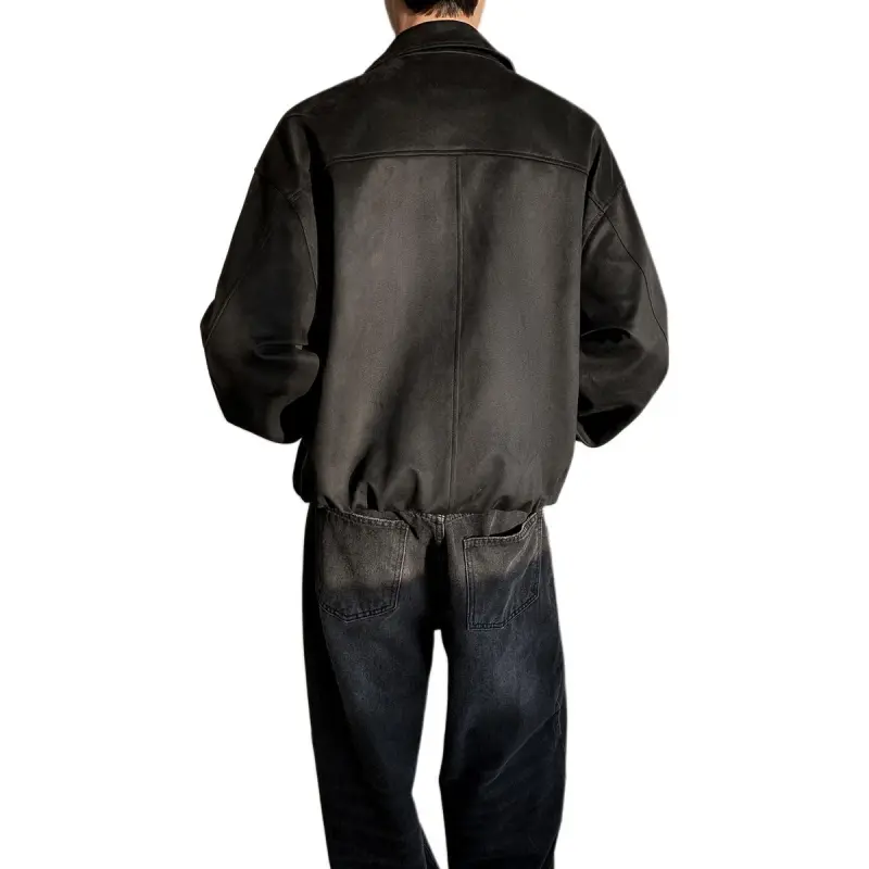 RKVC Jackets Unisex Black-1