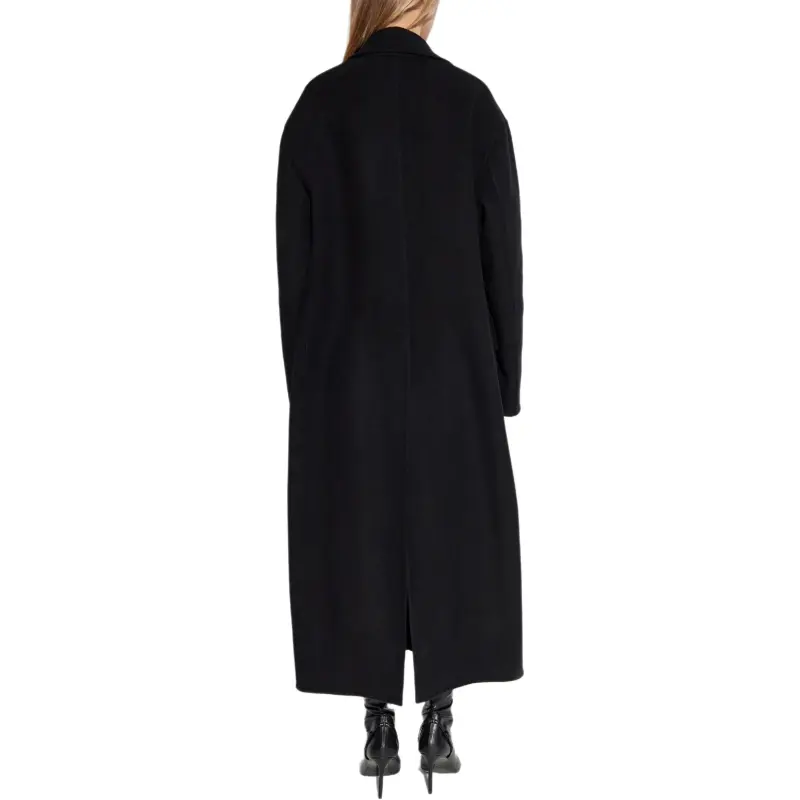 JIL SANDER Single Breasted Long Coat-2