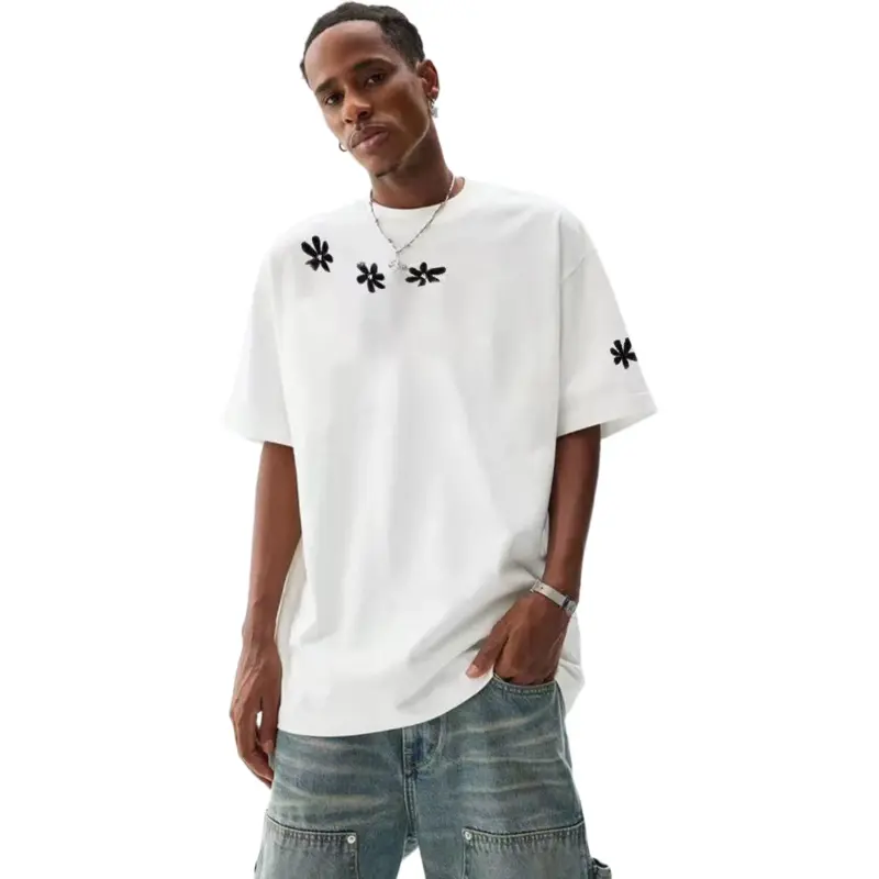 PAINT STAIN T Shirts Unisex-7