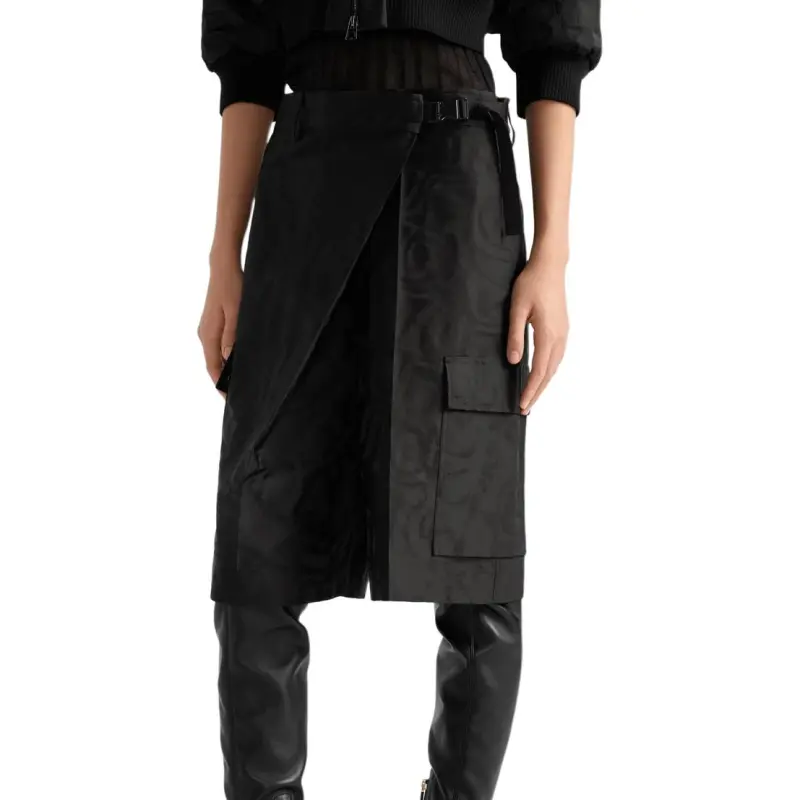 DIOR SS25 Casual Shorts Women's Black-3