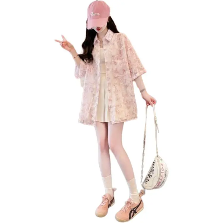GOSO Shirts Women's Pink[High Quality]-2