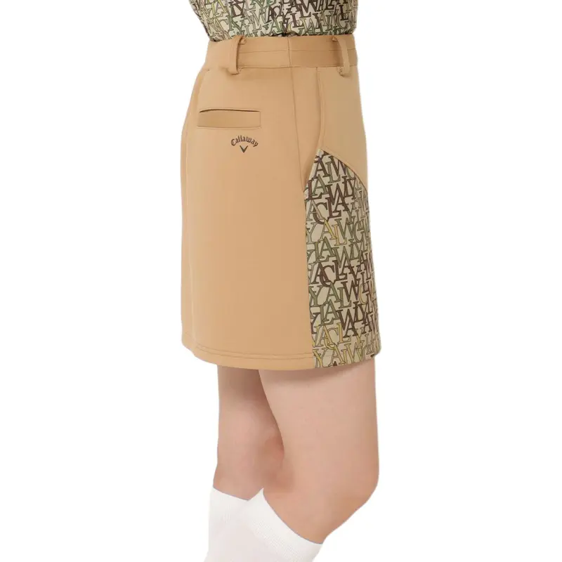 Callaway SS25 Casual Short Skirts Women's Light Umber-5