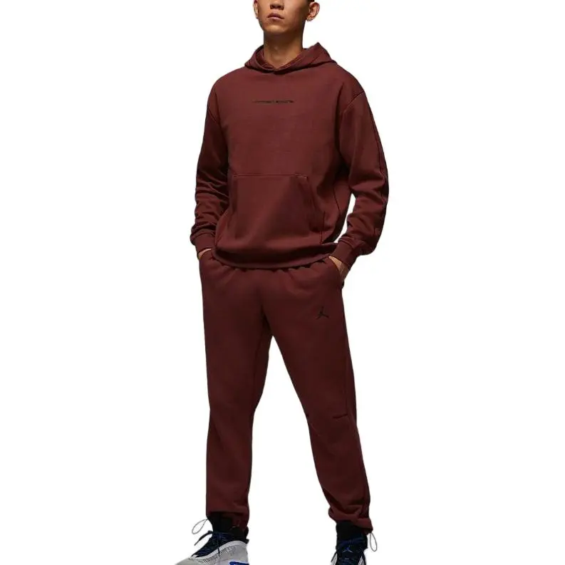 JORDAN Sport Hoop Fleece Men's Dri-FIT Pants-2