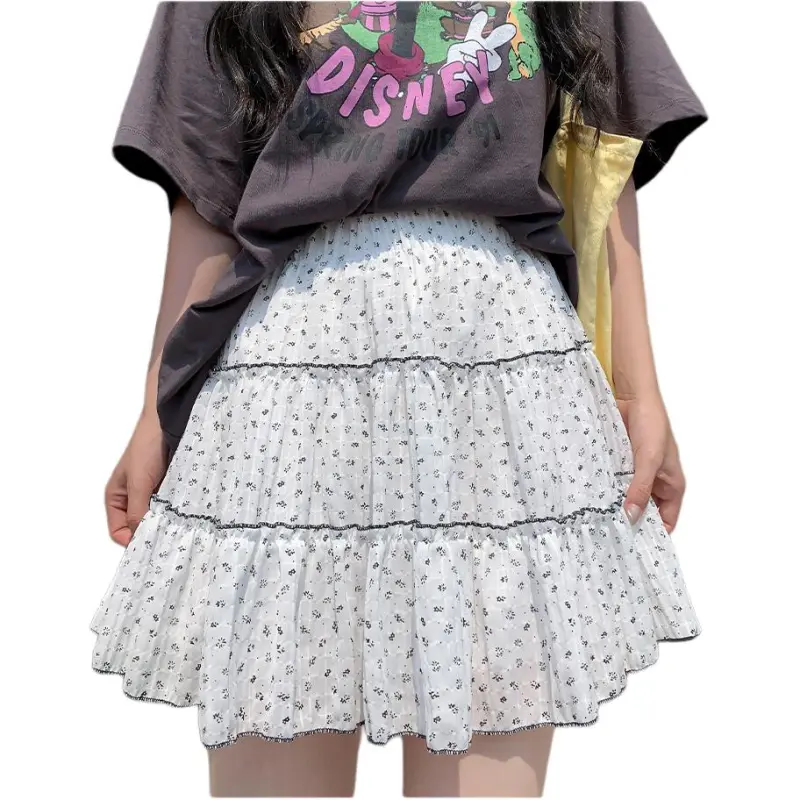 Mu Xiao Xin Casual Long Skirt Women's-4
