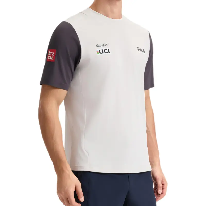 FILA CYCLING T-Shirt Men's Light Dusty Gray-4