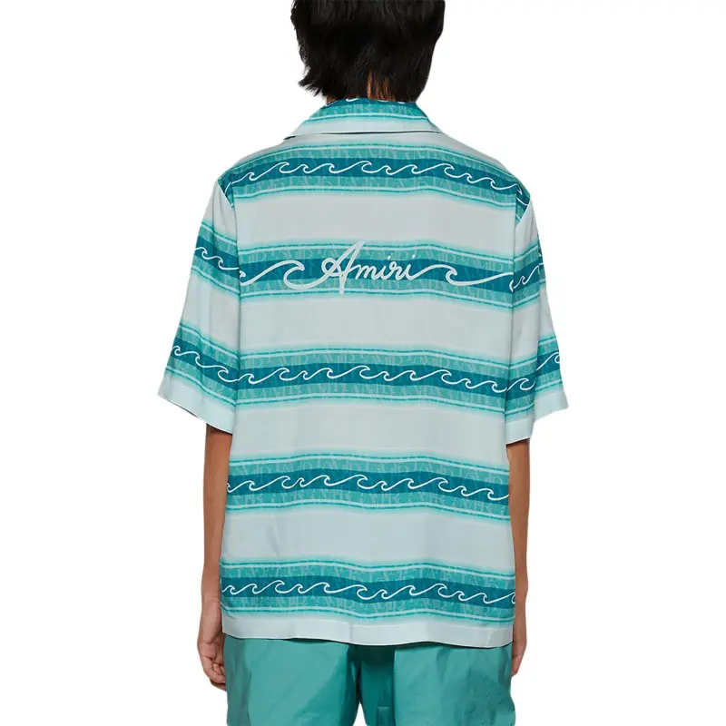 AMIRI Wave Baja Shirte Shirt-3