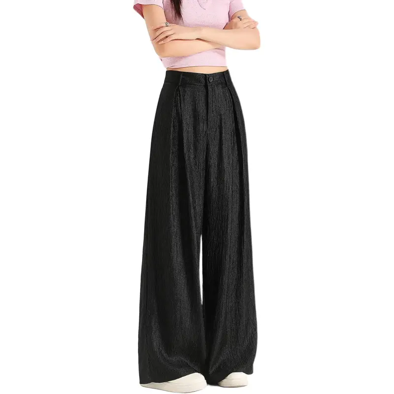 FAWENXIANGZI Casual Pants Women's-1
