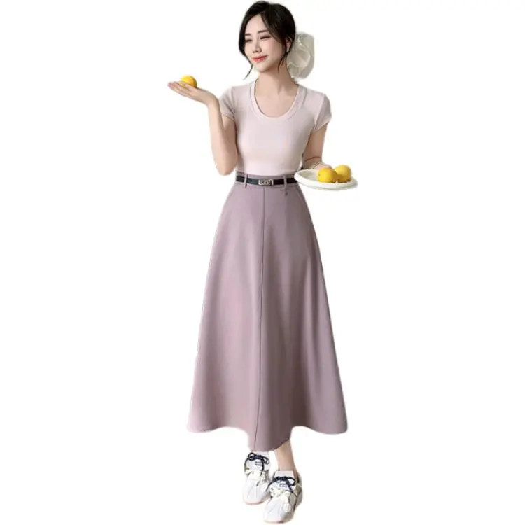 Dior Beauty Casual Long Skirt Women's-1