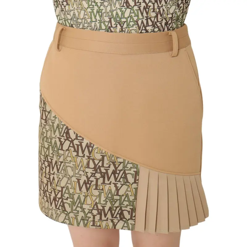 Callaway SS25 Casual Short Skirts Women's Light Umber-2
