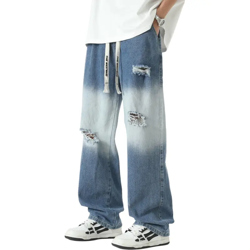 Journey To The West Jeans Unisex-7