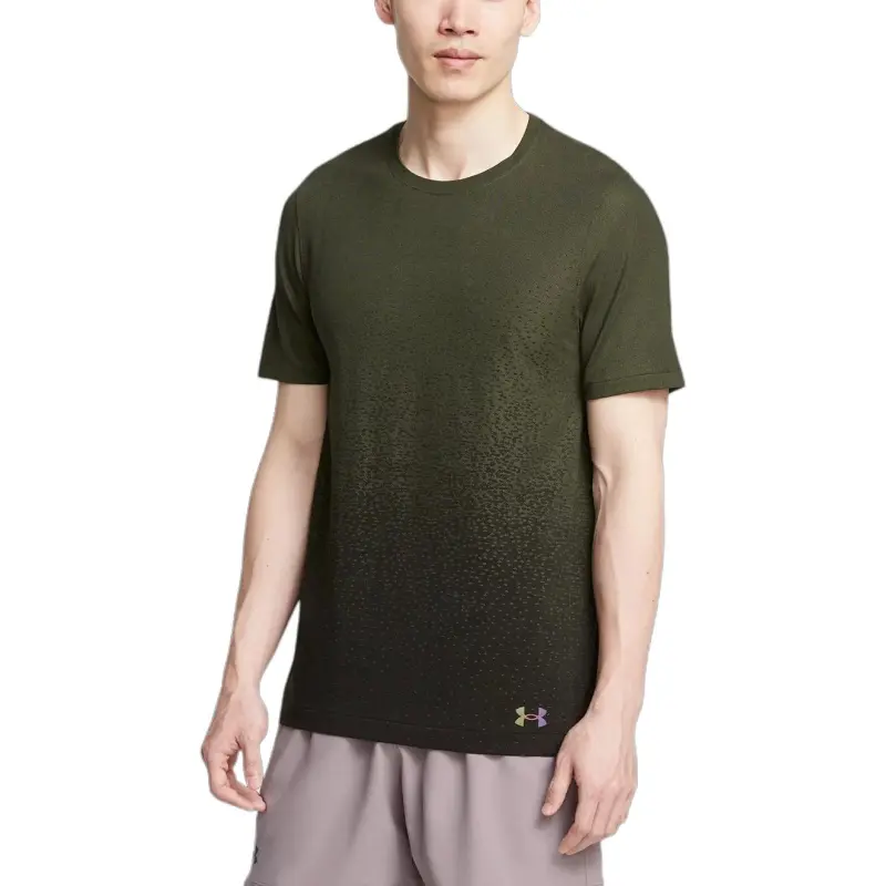 Under Armour Vanish EliteSeamless T Shirt Men's Ghost Green-2