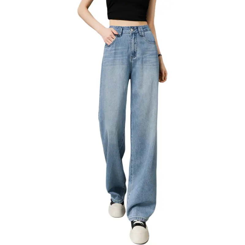 Weixi Jeans Women's Light Blue-6